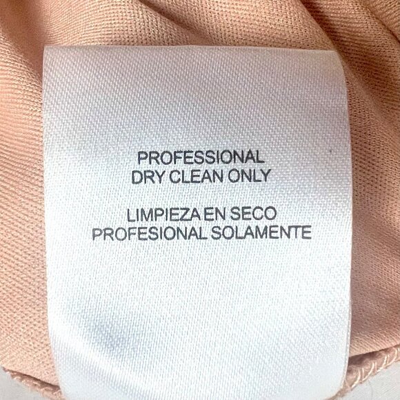 Elegant White Halter Floral Lace Gown Slit Embellished Waist Size 0 Slit Formal - Picture 12 of 14